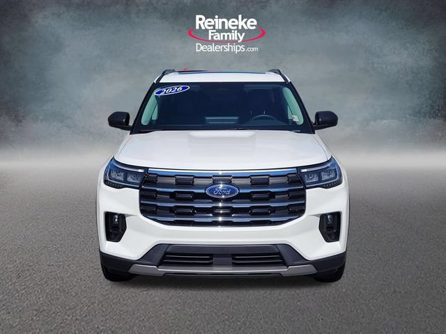 New 2026 Ford Explorer Active w/ Active Comfort Package AWD/4WD image 2