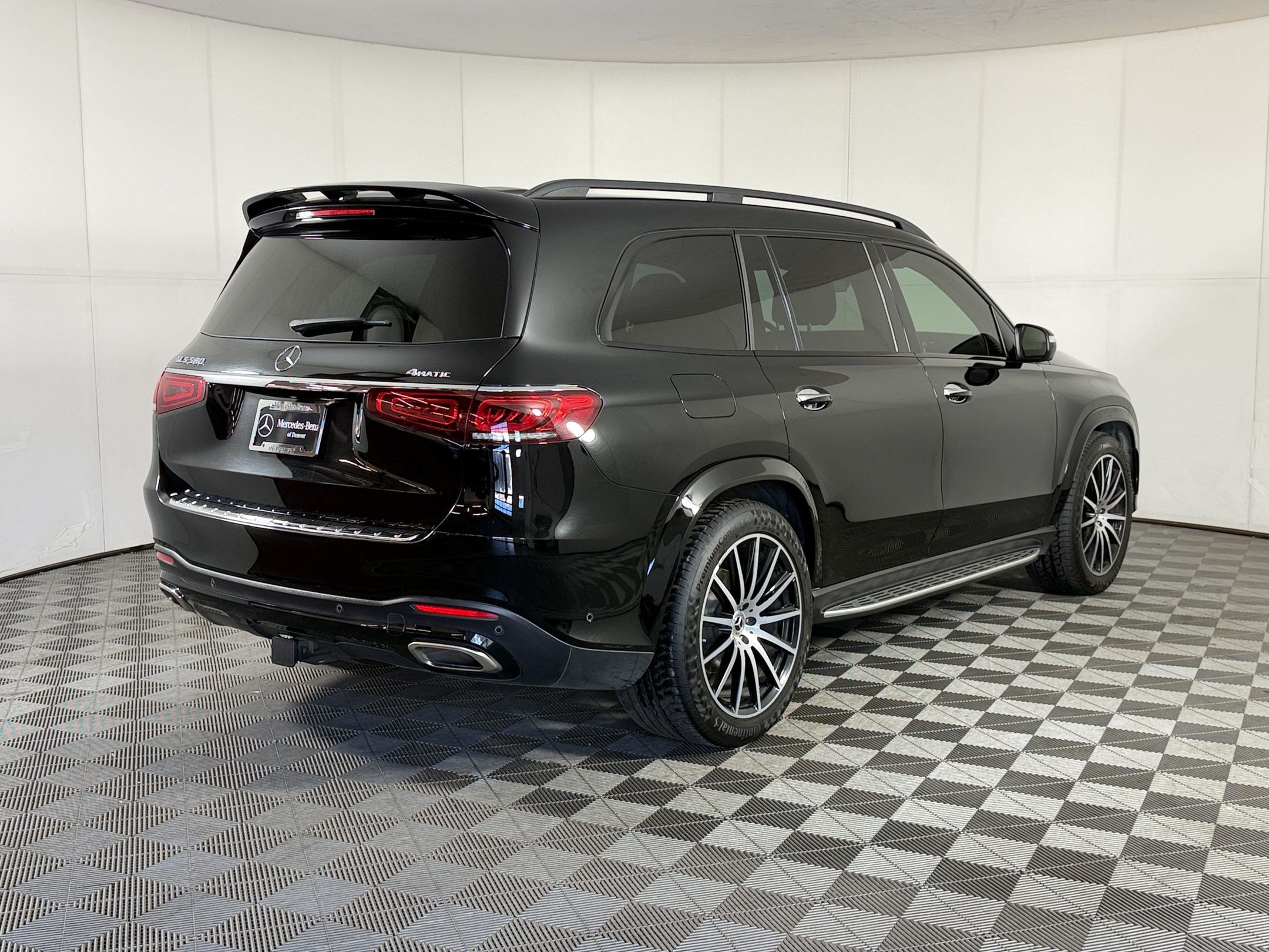 Used 2020 Mercedes-Benz GLS 580 4MATIC image 9