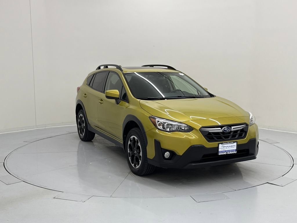 Certified 2021 Subaru Crosstrek 2.0i Premium w/ Moonroof Package image 7
