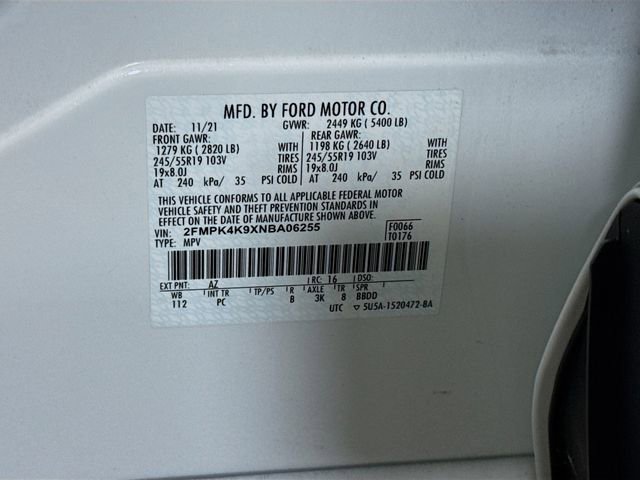 Used 2022 Ford Edge Titanium w/ Equipment Group 301A image 33