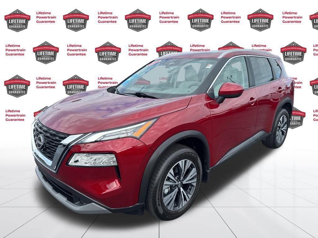 Certified 2023 Nissan Rogue SV w/ SV Premium B Package