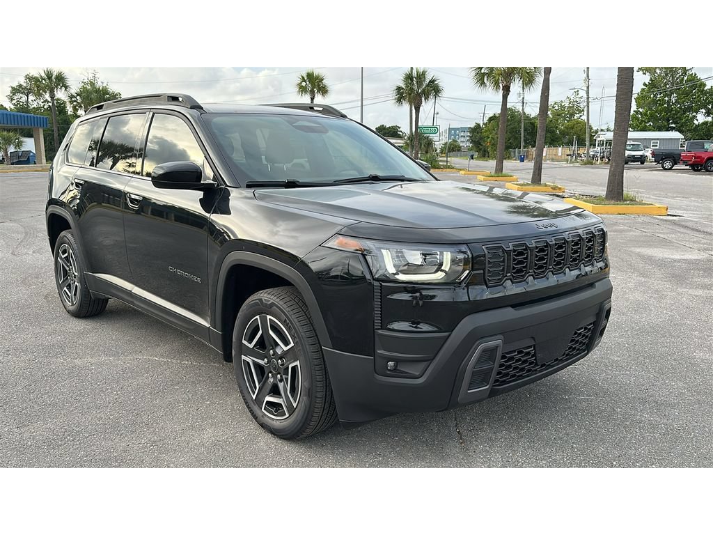 New 2026 Jeep Cherokee Laredo AWD/4WD image 8