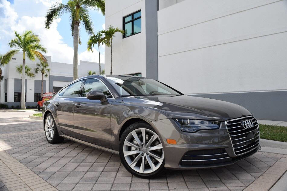 Used 2016 Audi A7 TDI Premium Plus image 1