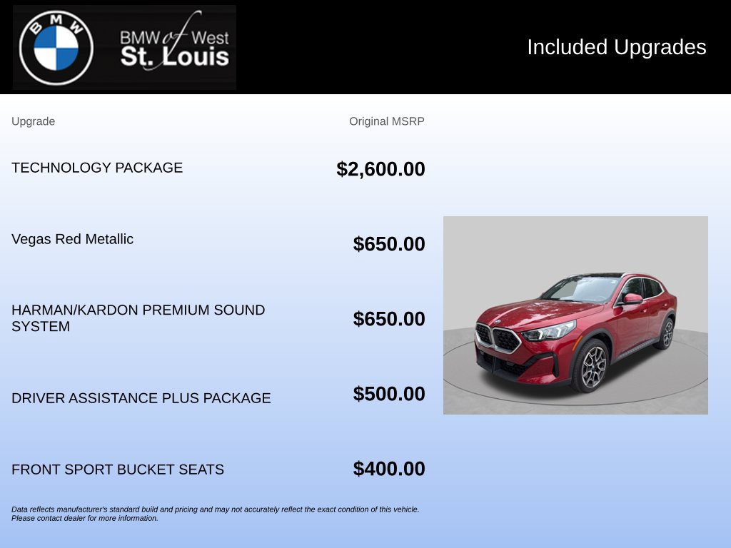 Used 2026 BMW X2 xDrive28i w/ Technology Package AWD/4WD image 20