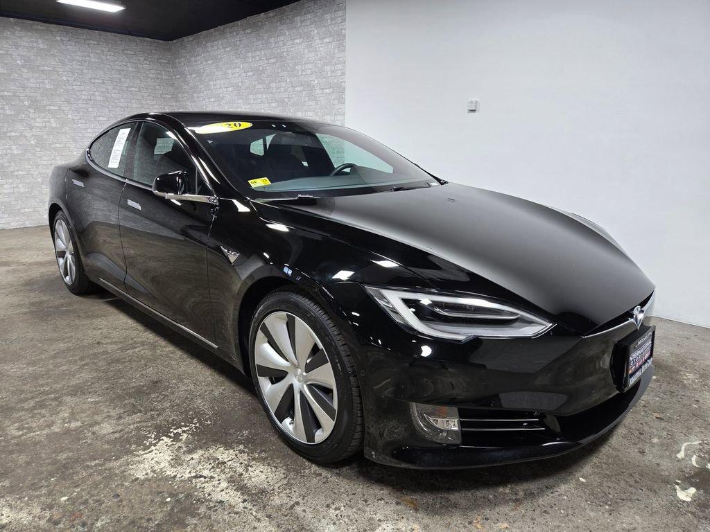 Used 2020 Tesla Model S Long Range Plus AWD/4WD image 2
