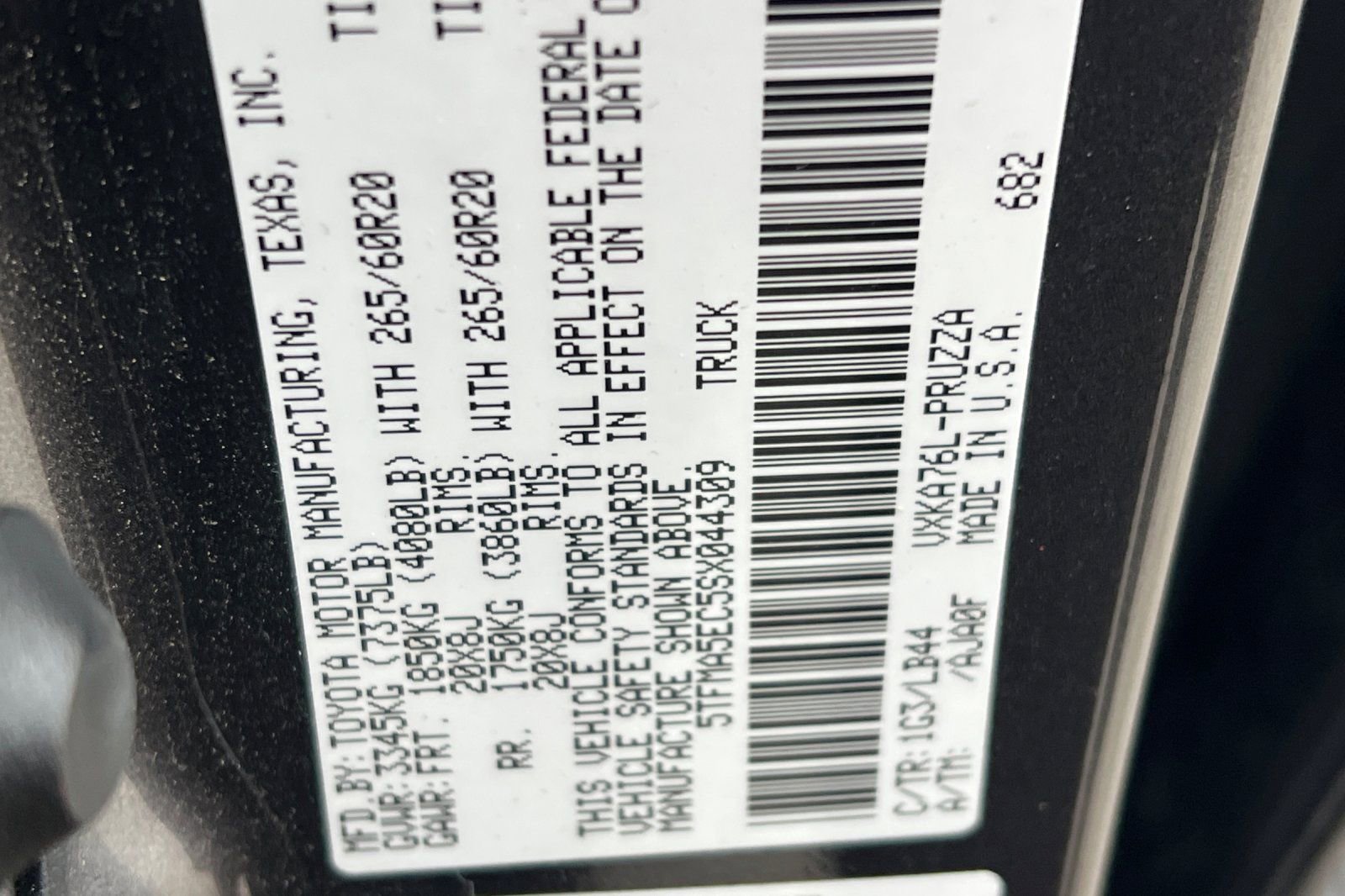 Certified 2025 Toyota Tundra 1794 Edition image 24