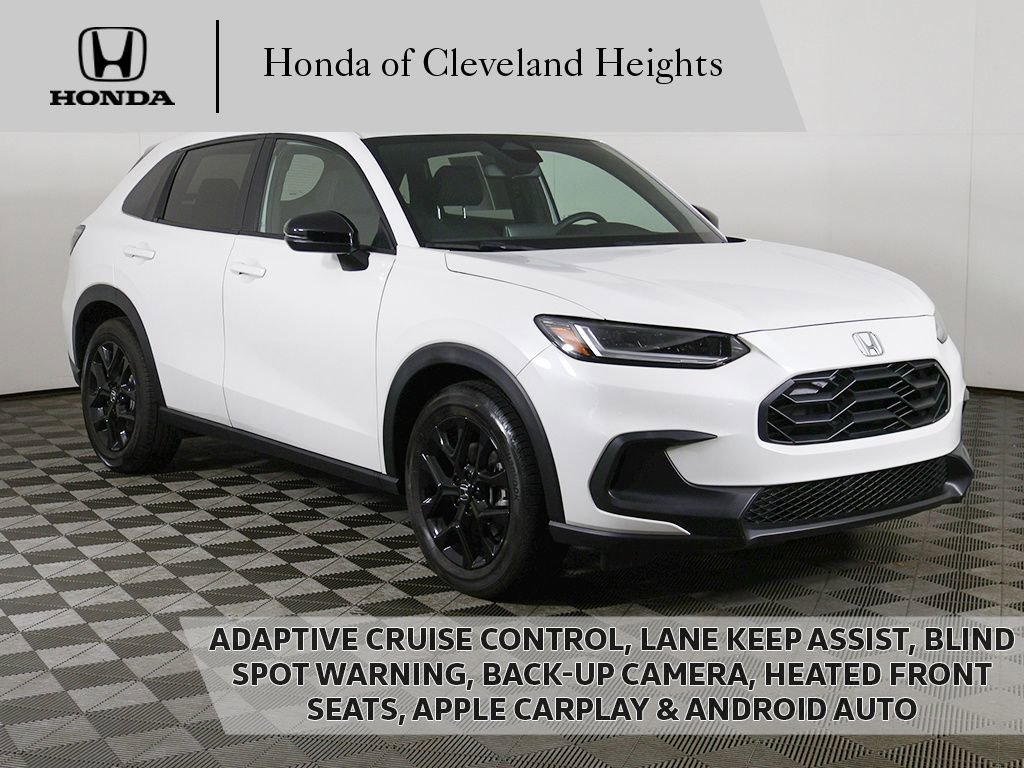 Certified 2024 Honda HR-V Sport image 1