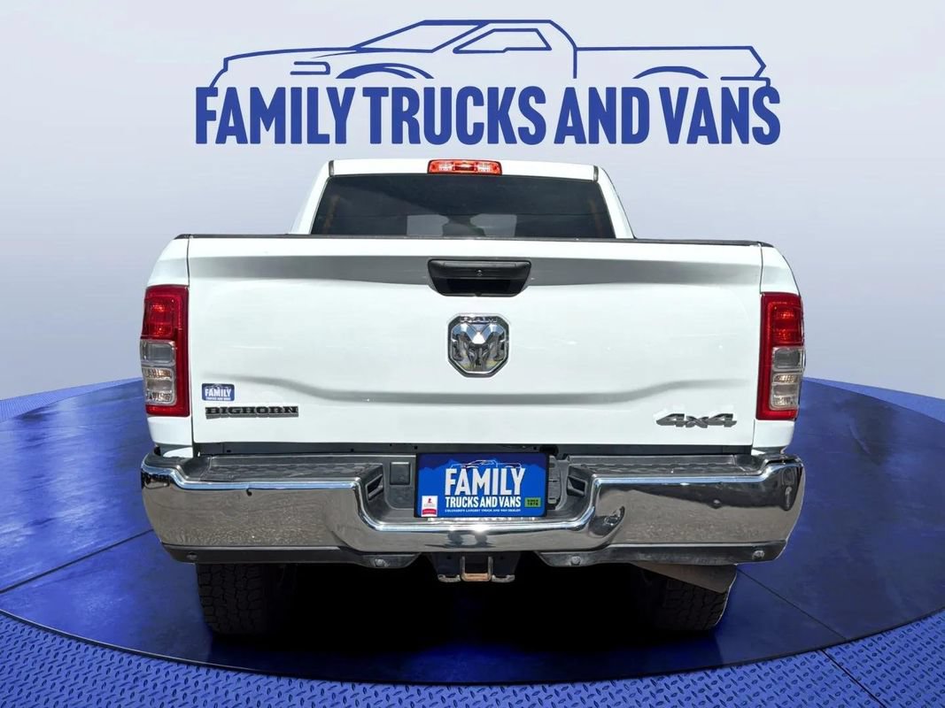 Used 2024 RAM 2500 Big Horn w/ Off Road Package AWD/4WD image 4