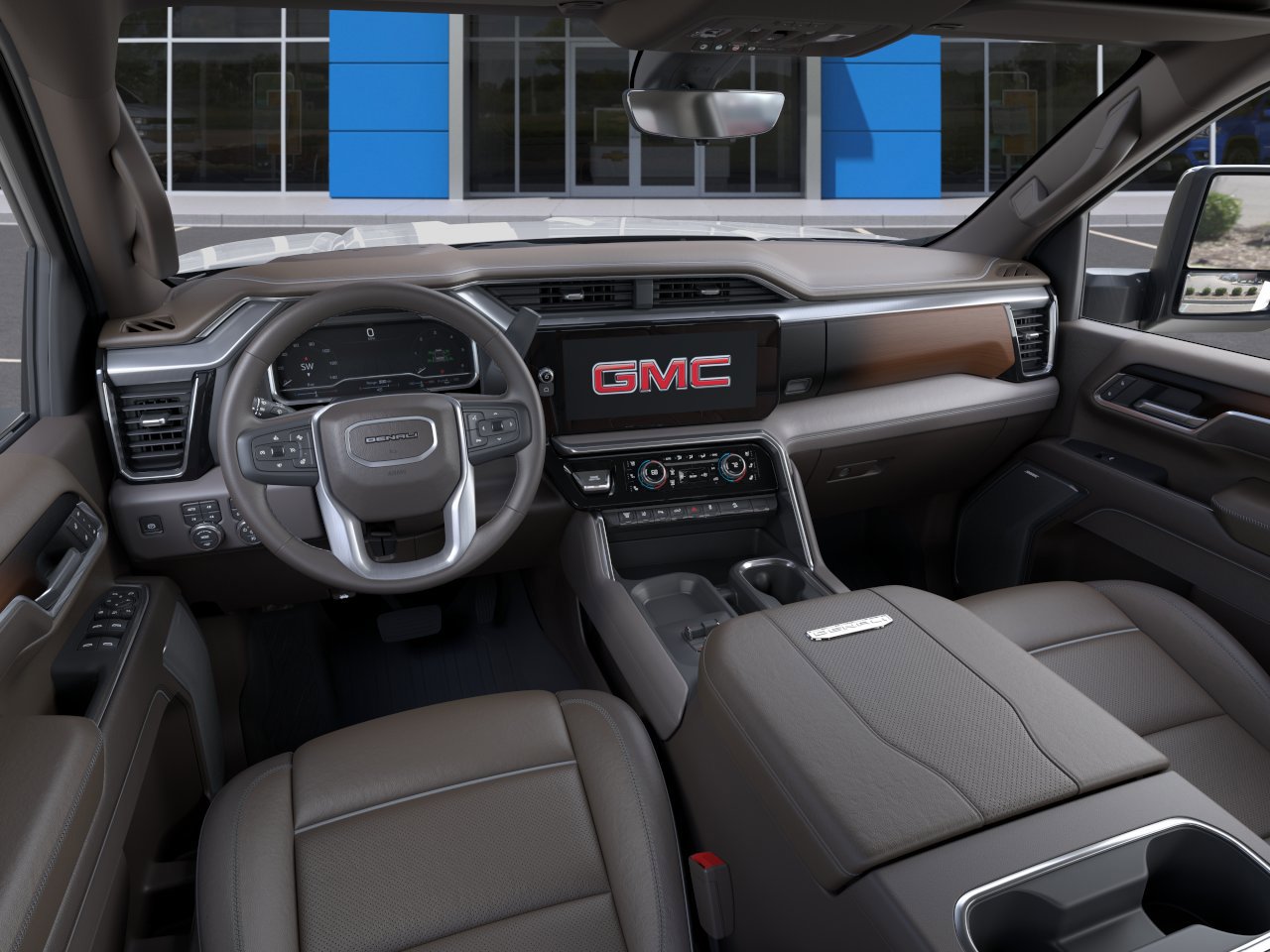 New 2026 GMC Sierra 2500 Denali AWD/4WD image 15