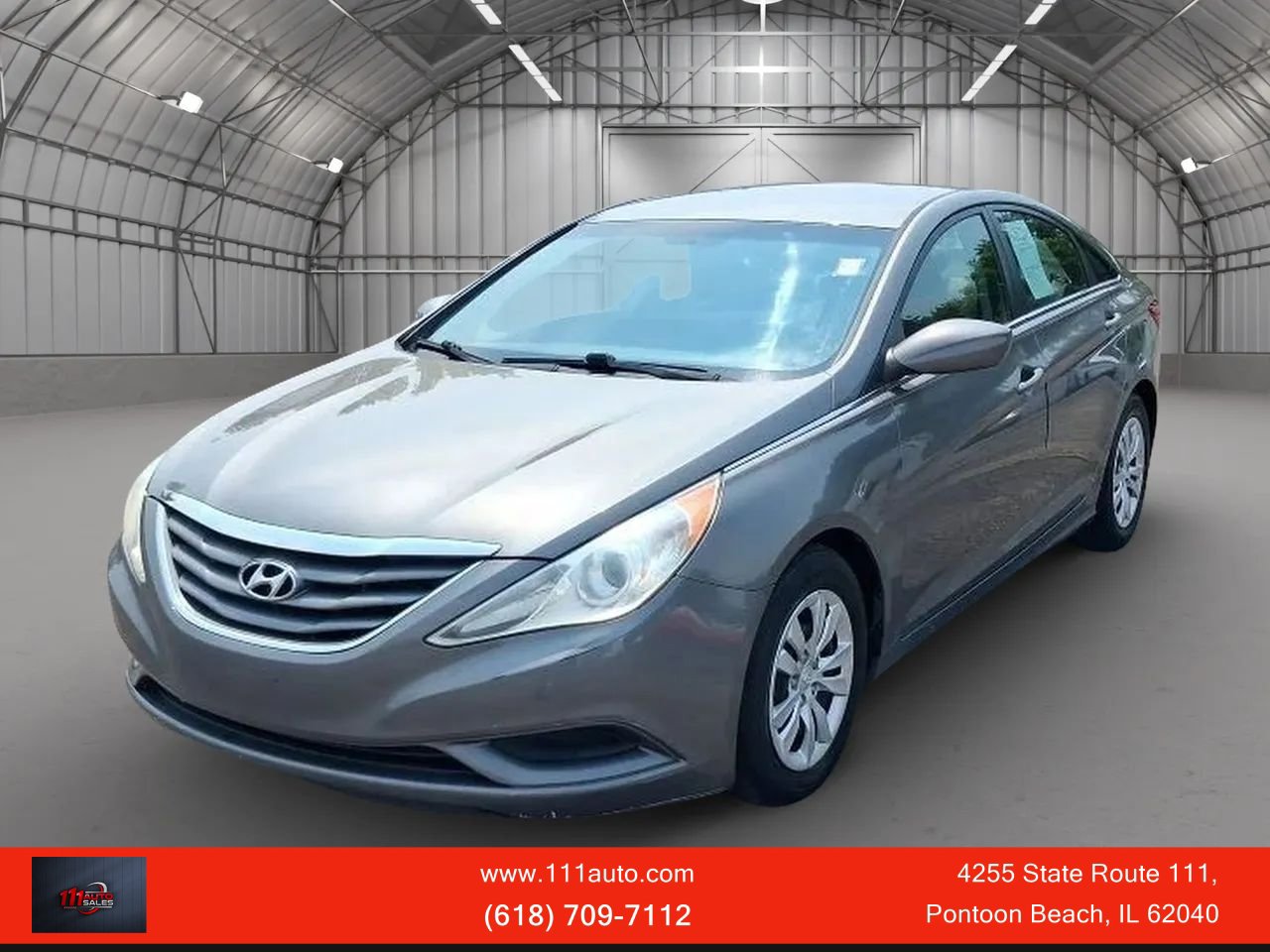 Used 2011 Hyundai Sonata GLS