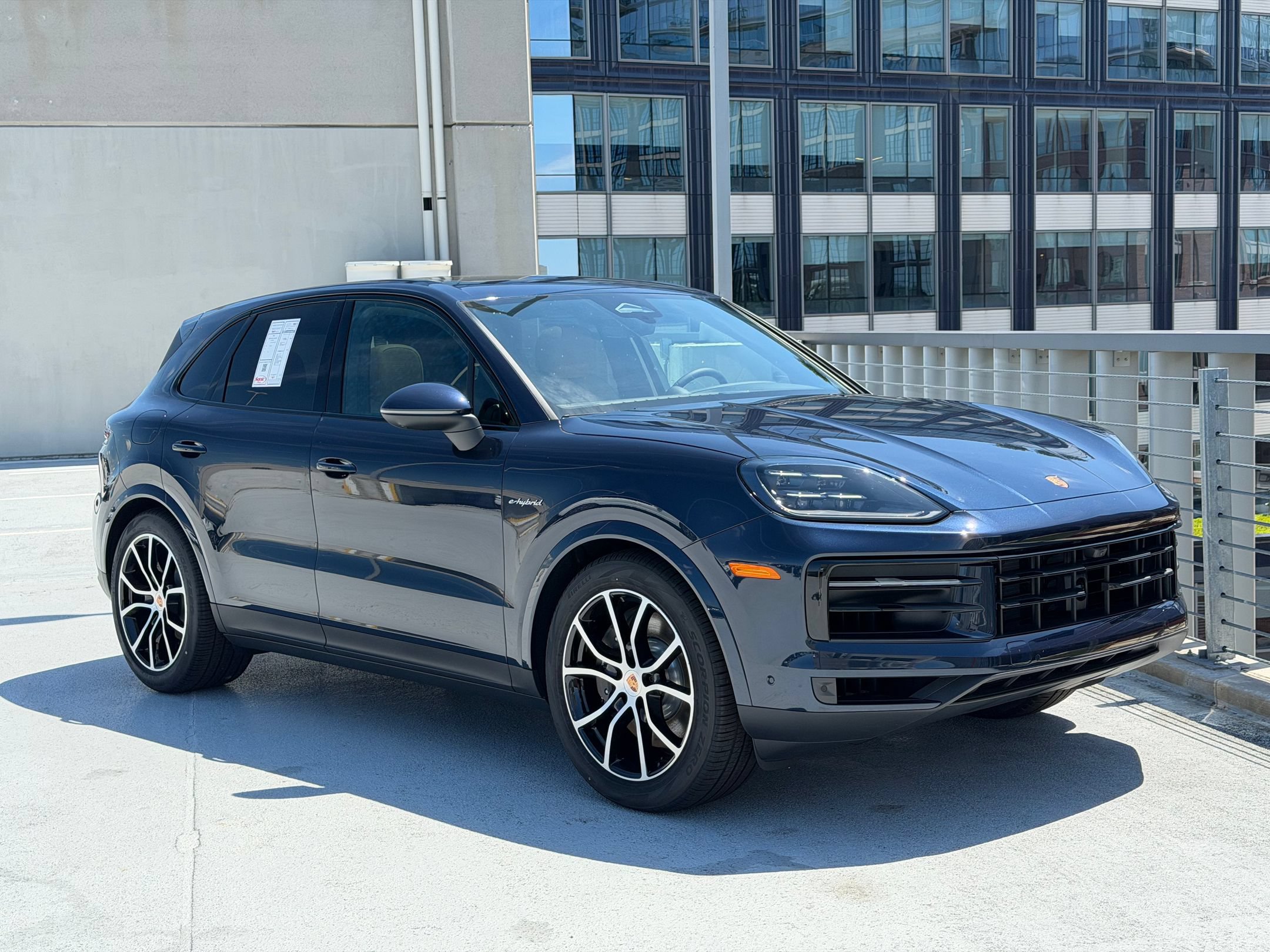 New 2026 Porsche Cayenne E-Hybrid AWD/4WD image 7