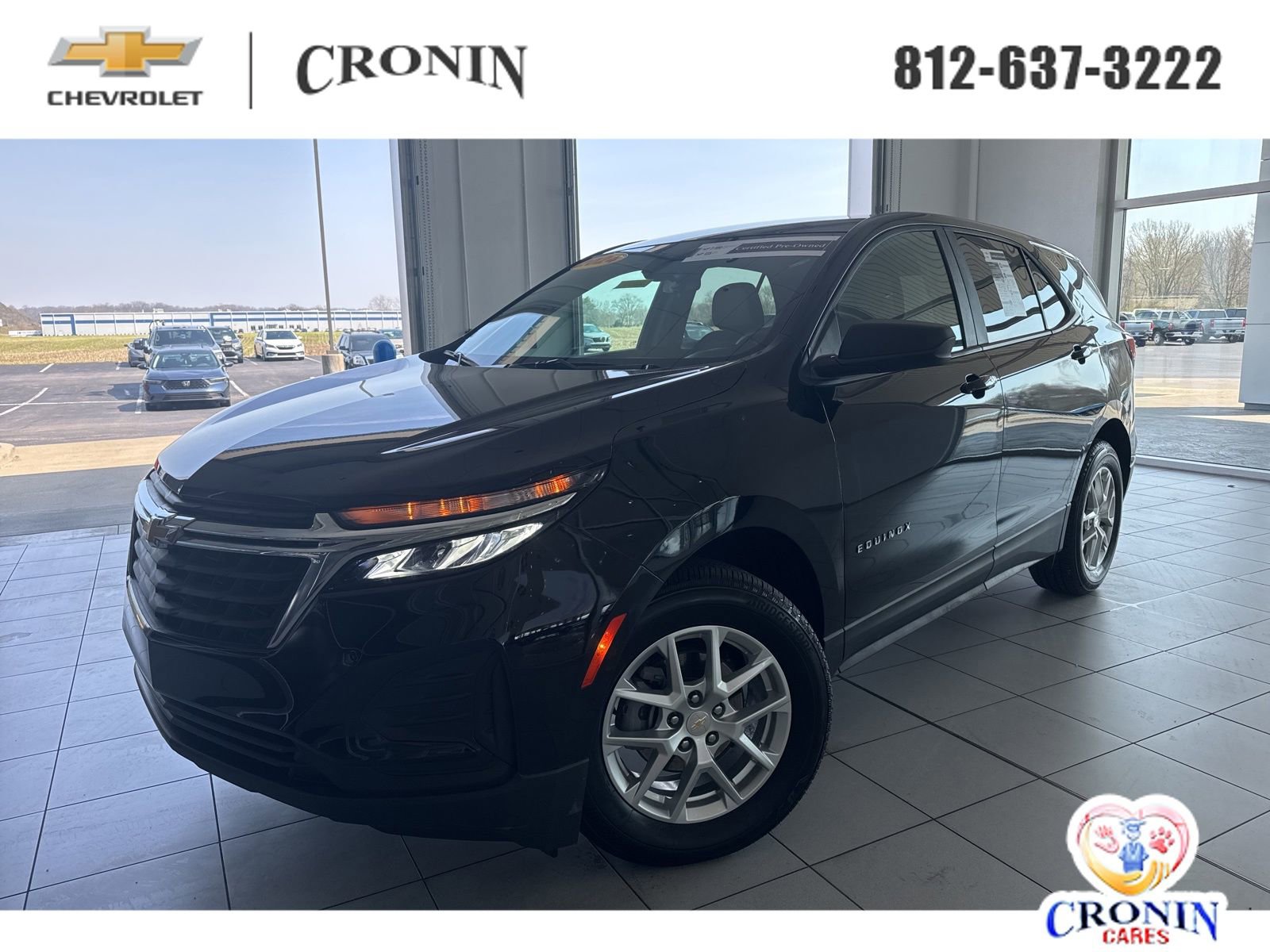 Used 2024 Chevrolet Equinox LS w/ LS Convenience Package image 1