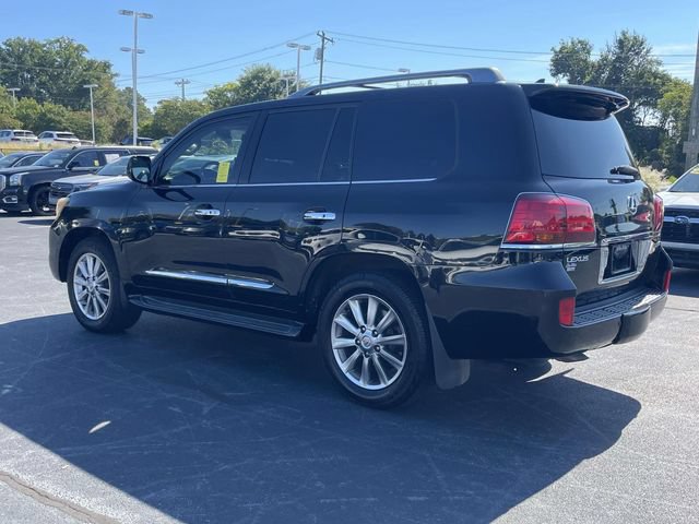 Used 2010 Lexus LX 570 4WD w/ Luxury Pkg image 5