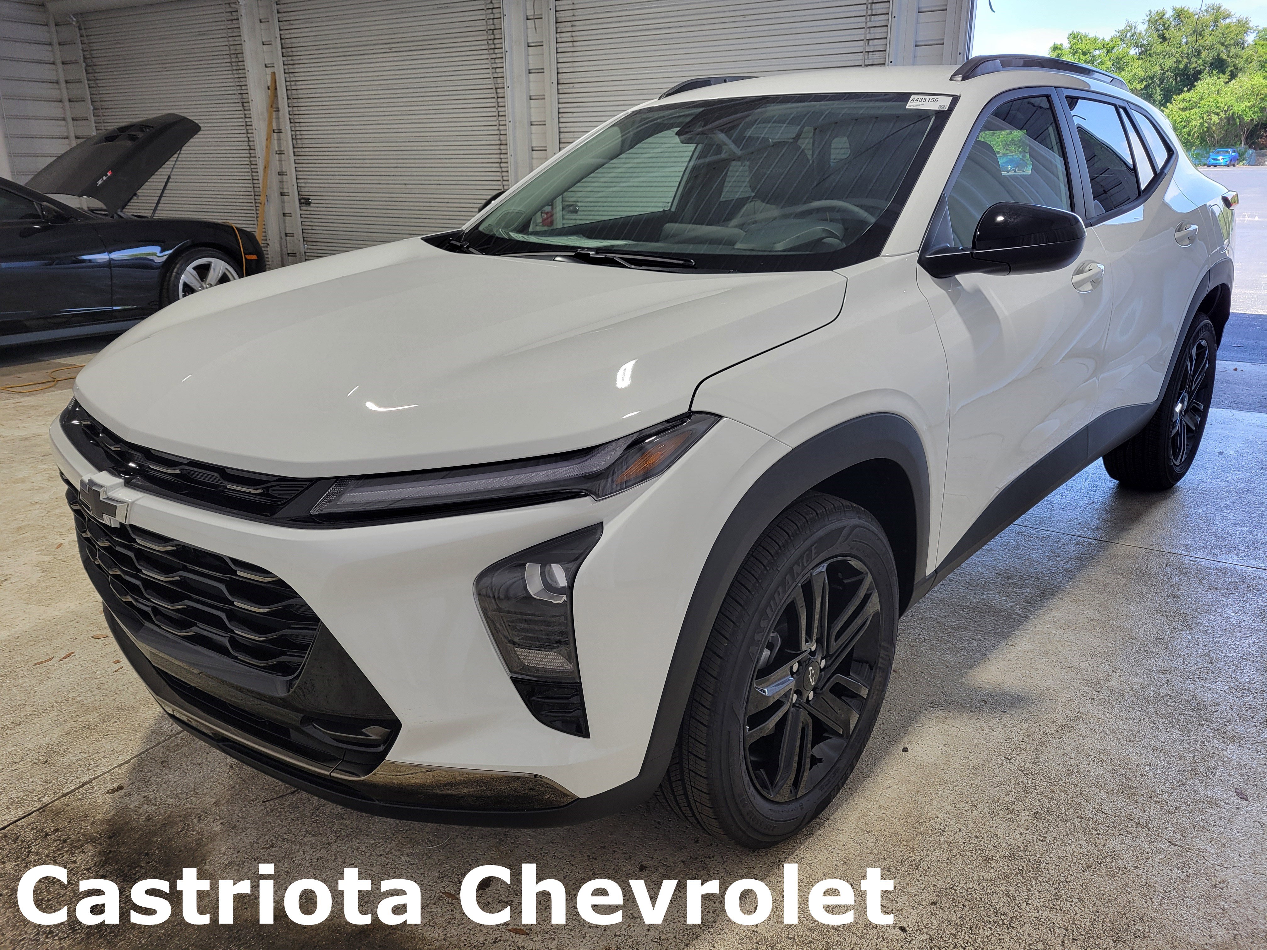 New 2025 Chevrolet Trax ACTIV w/ Driver Confidence Package