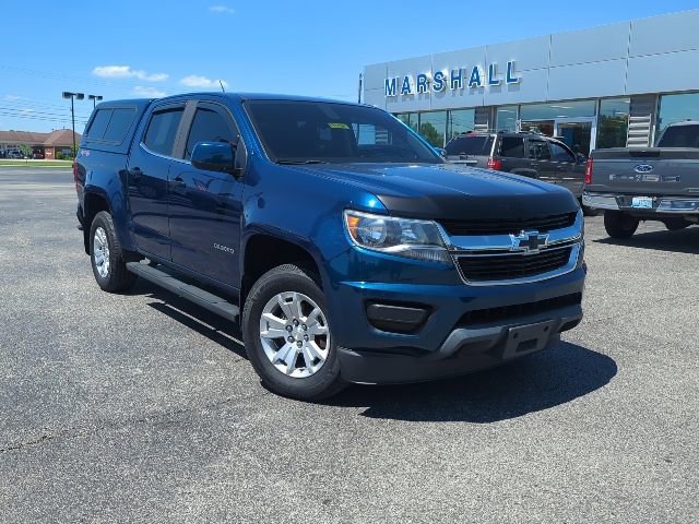 Used 2019 Chevrolet Colorado LT AWD/4WD image 3