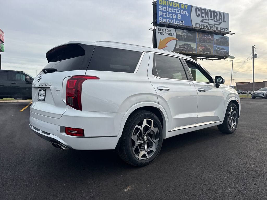 Used 2022 Hyundai Palisade Calligraphy w/ Cargo Package AWD/4WD image 6