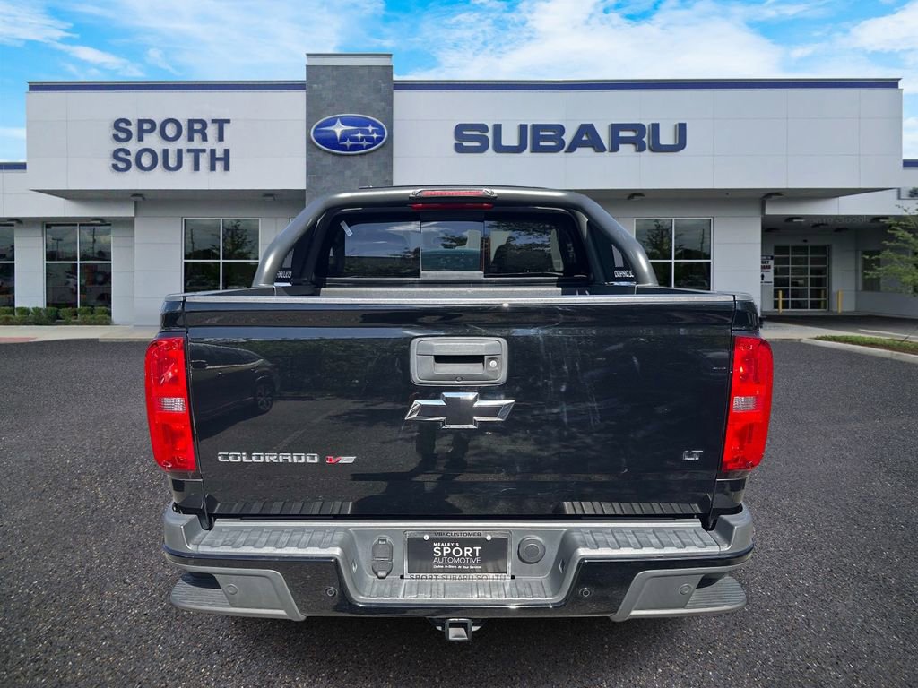 Used 2020 Chevrolet Colorado LT w/ Luxury Package RWD image 4