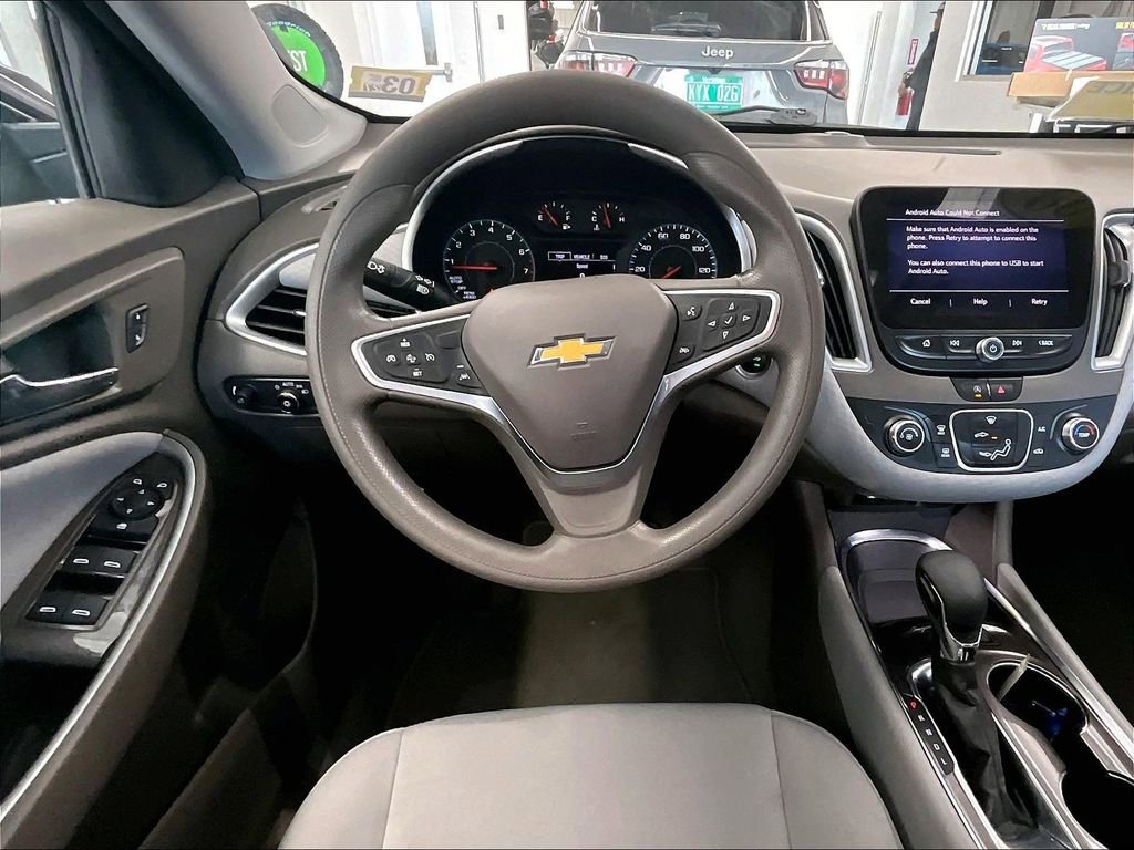 Used 2022 Chevrolet Malibu LS w/ Driver Confidence Package II image 17