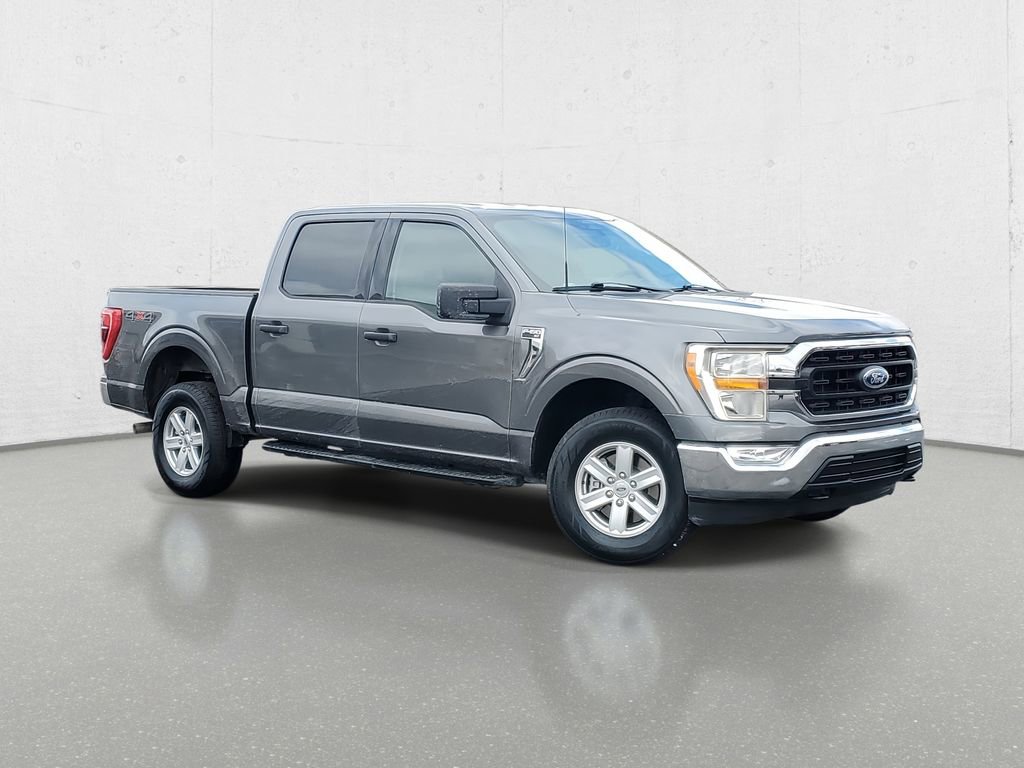 Used 2022 Ford F150 XLT w/ Equipment Group 301A Mid AWD/4WD image 2