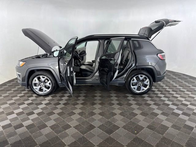 Used 2020 Jeep Compass Limited FWD image 11