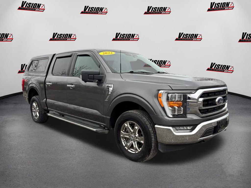 Used 2022 Ford F150 XLT w/ Equipment Group 302A High image 3