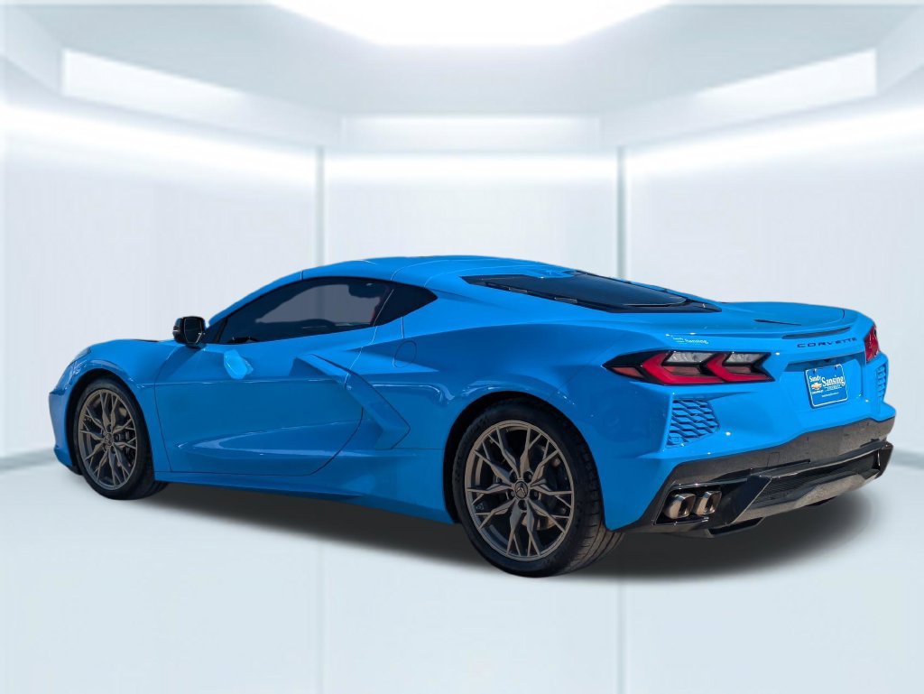 Used 2023 Chevrolet Corvette Stingray Preferred Cpe RWD image 4