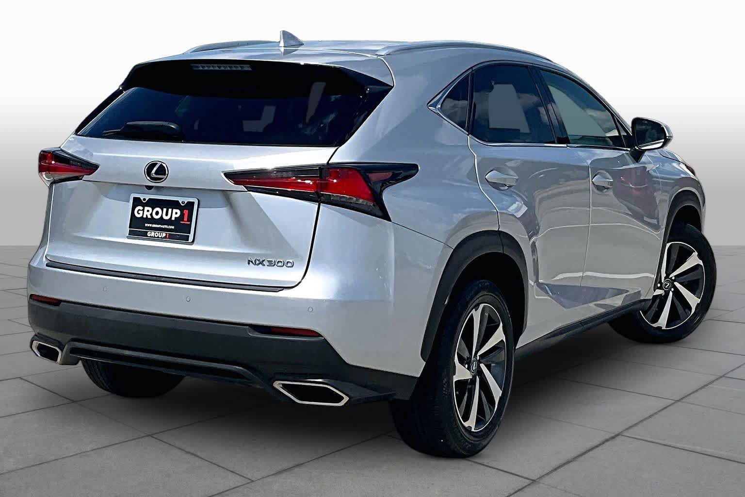 Used 2018 Lexus NX 300 FWD w/ Premium Package image 12