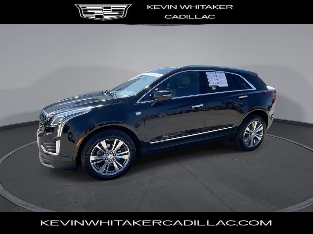 Certified 2025 Cadillac XT5 Premium Luxury image 1