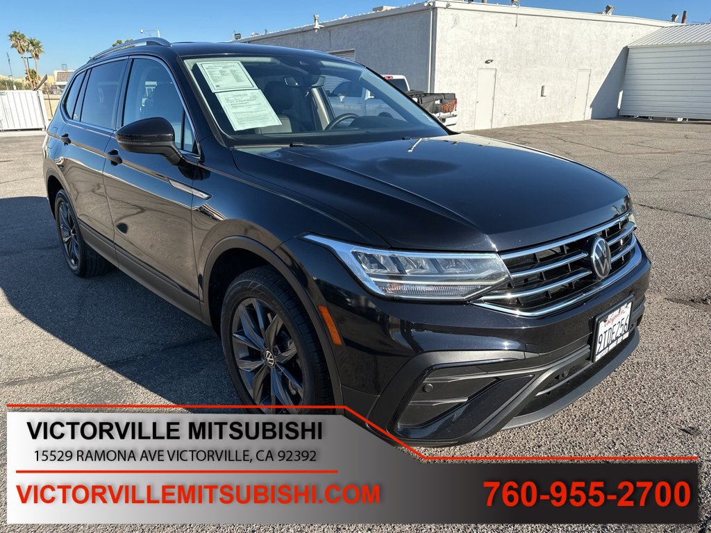 Used 2022 Volkswagen Tiguan SE