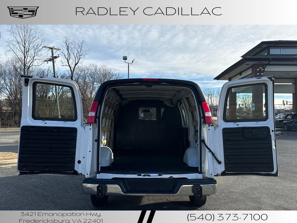 Used 2024 Chevrolet Express 2500 w/ Driver Convenience Package image 18