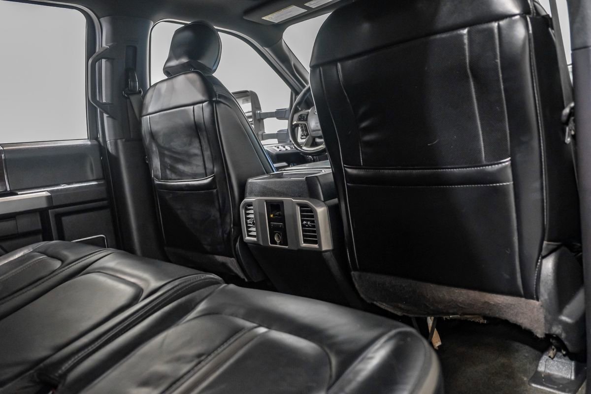 Used 2017 Ford F350 Platinum w/ Platinum Ultimate Package image 37