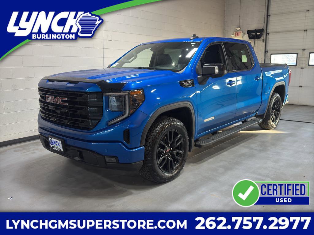 Used 2024 GMC Sierra 1500 Elevation w/ Elevation Premium Package AWD/4WD image 1