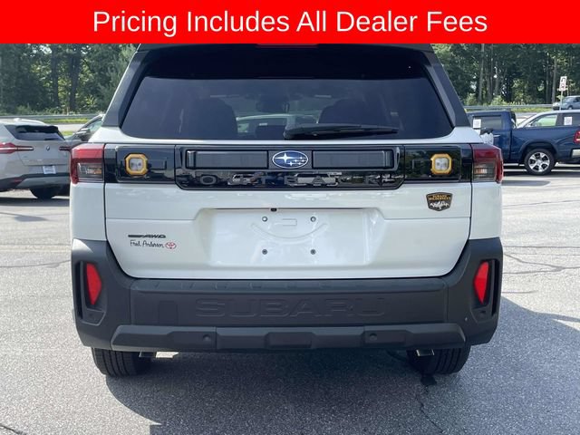 Used 2026 Subaru Outback Wilderness AWD/4WD image 4