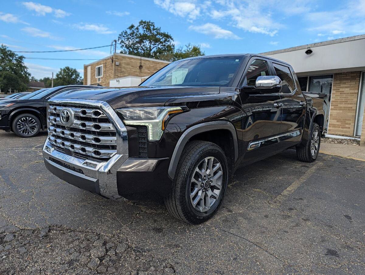 Used 2024 Toyota Tundra 1794 Edition AWD/4WD image 6