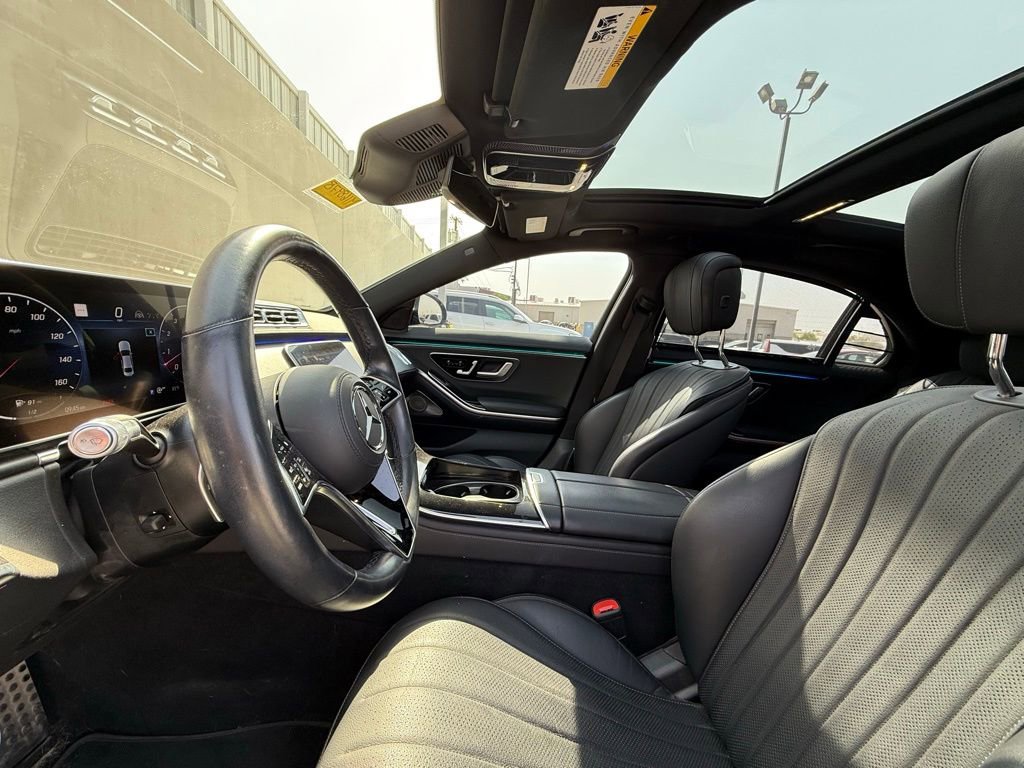Used 2023 Mercedes-Benz S 500 4MATIC image 5