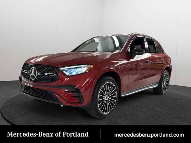 Certified 2026 Mercedes-Benz GLC 300 4MATIC