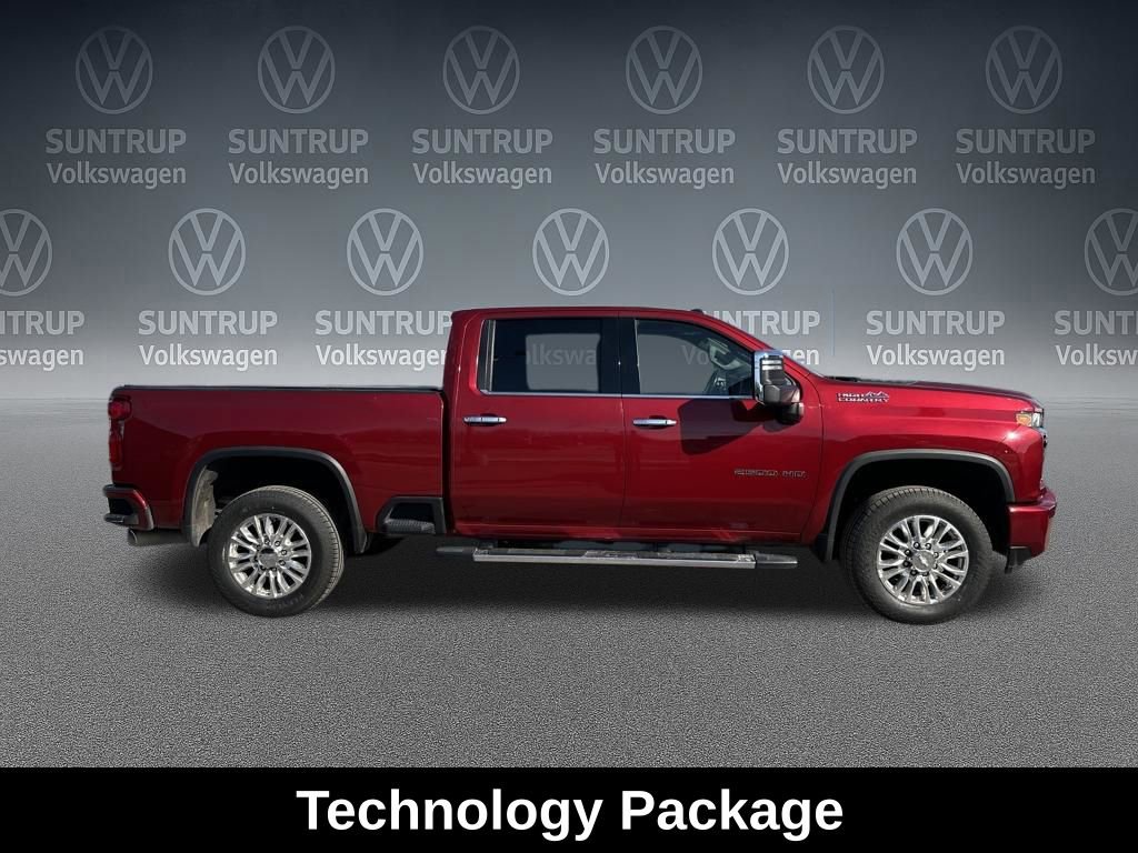 Used 2020 Chevrolet Silverado 2500 High Country w/ Z71 Off-Road Package image 11