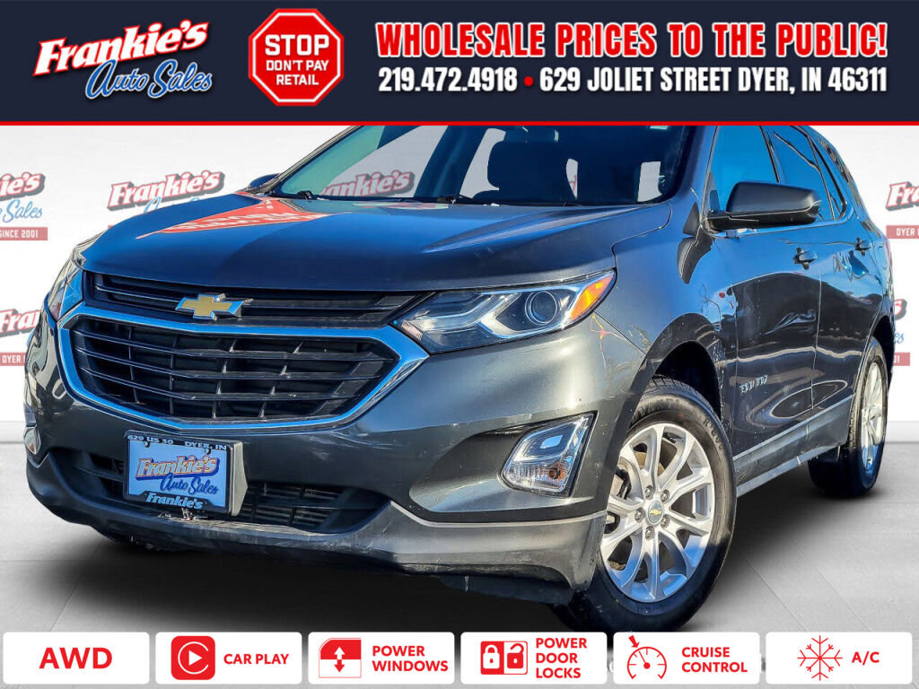 Used 2019 Chevrolet Equinox LT