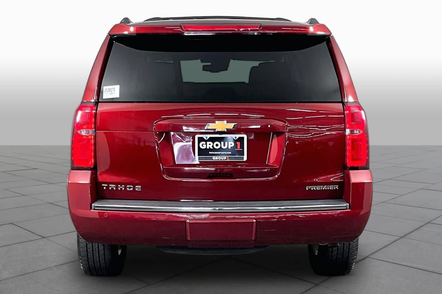 Used 2020 Chevrolet Tahoe Premier w/ Max Trailering Package AWD/4WD image 5
