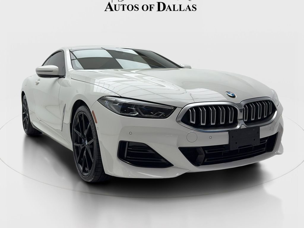 Used 2023 BMW 840i Coupe w/ Driving Assistance Package RWD image 2