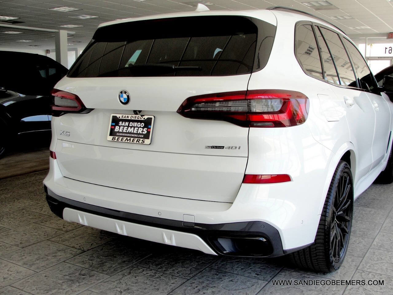 Used 2022 BMW X5 sDrive40i w/ M Sport Package image 67