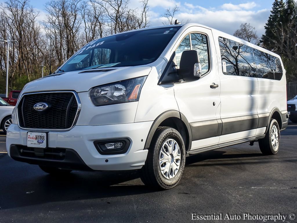 Used 2024 Ford Transit 350 XLT RWD image 1