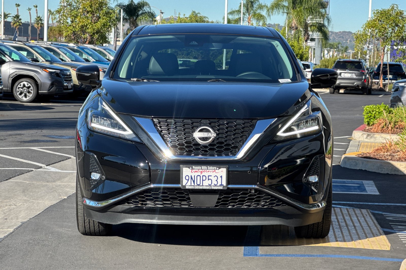 Used 2024 Nissan Murano SL AWD/4WD image 9
