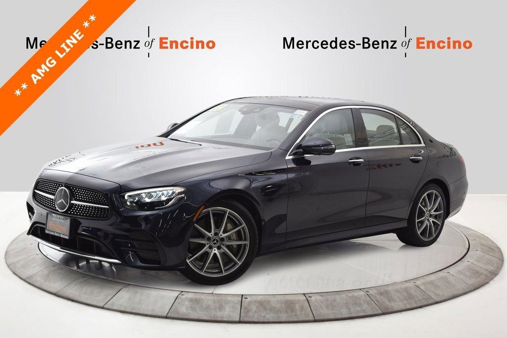 Used 2022 Mercedes-Benz E 350 Sedan