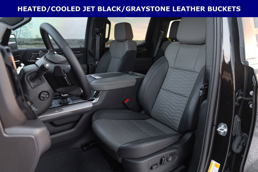 New 2026 Chevrolet Silverado 1500 ZR2 w/ Dark Appearance Package AWD/4WD image 5