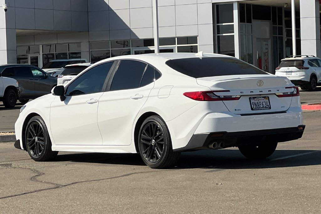 Certified 2025 Toyota Camry SE FWD image 7