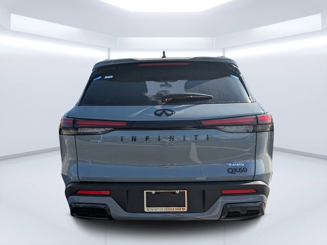 Certified 2025 INFINITI QX60 Luxe w/ Black Edition image 4