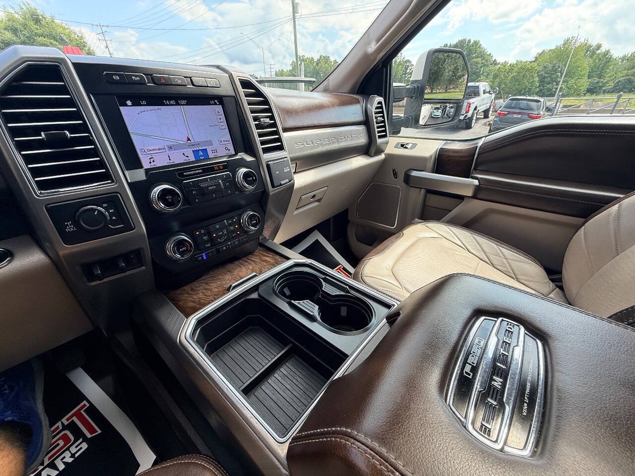 Used 2019 Ford F250 Limited w/ FX4 Off-Road Package AWD/4WD image 29