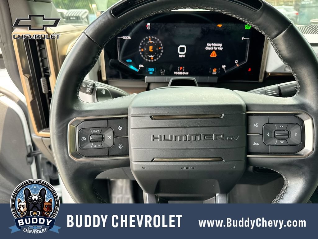 Used 2024 GMC Hummer EV 3X w/ Extreme Off-Road Package AWD/4WD image 16