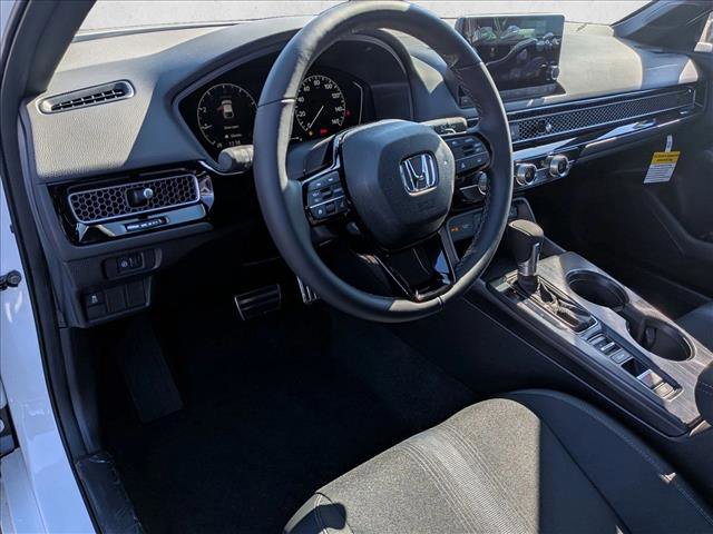 New 2026 Honda Civic Sport video 3